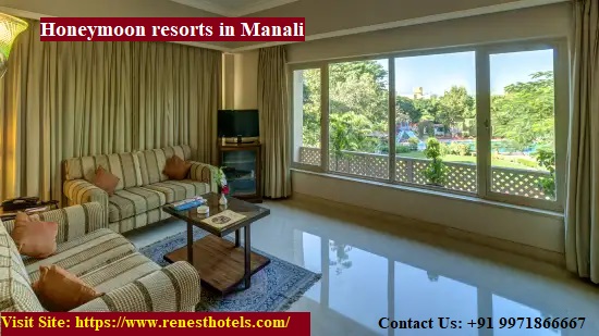 Best Honeymoon resorts in Manali     
